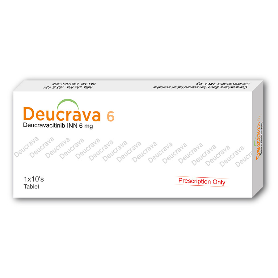 Deucrava 6 mg Tablet Deucrava 6 mg Tablet