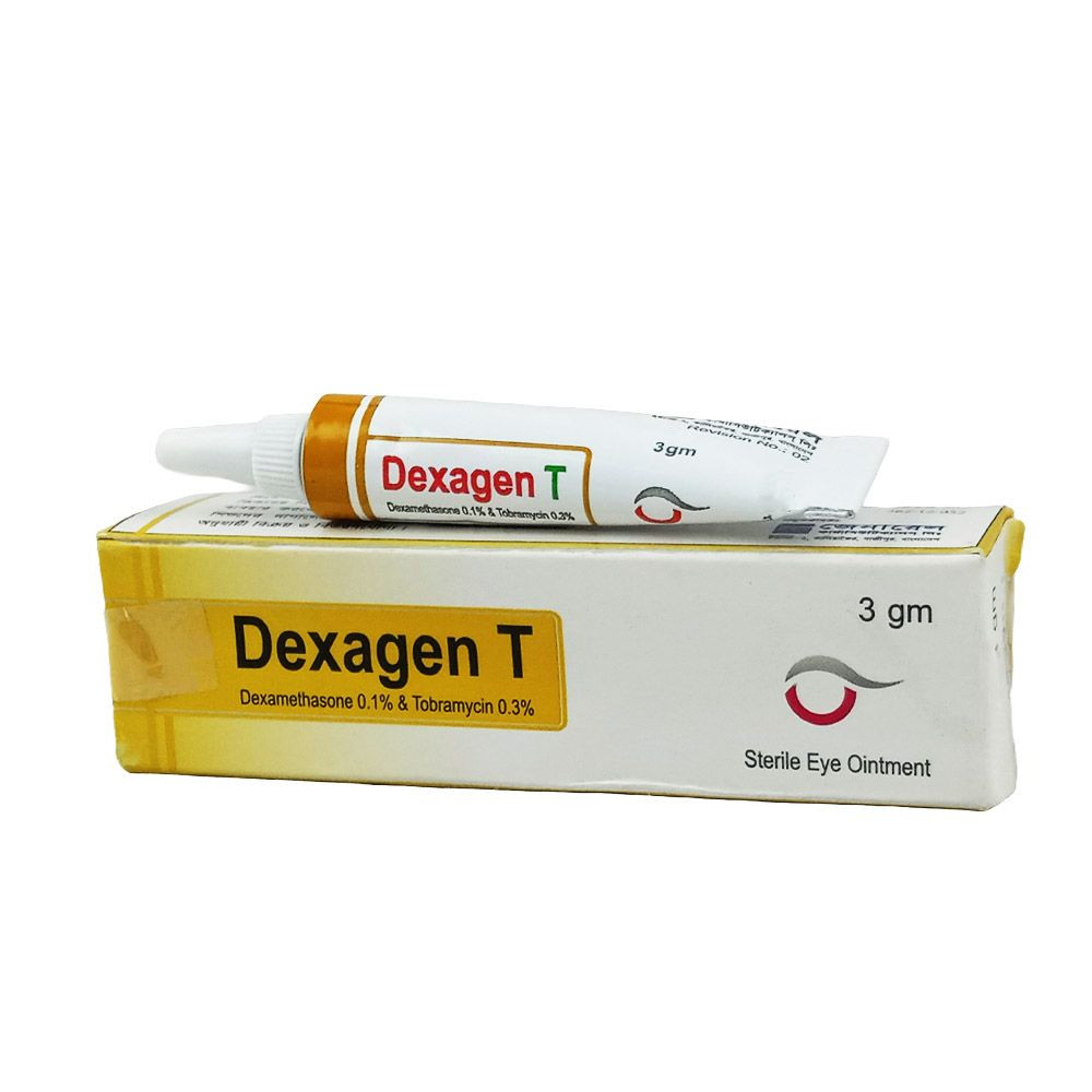 Dexagen T 0.1%+0.3% Ophthalmic Ointment