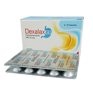 Dexalax 30 mg Capsule (Delayed Release) Dexalax 30 mg Capsule (Delayed Release)