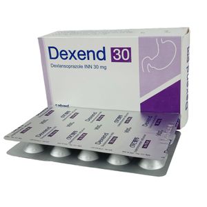 Dexend 30 mg Capsule (Delayed Release) Dexend 30 mg Capsule (Delayed Release)