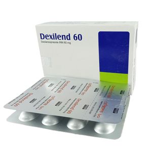 Dexilend 60 mg Capsule (Enteric Coated Pellets) Dexilend 60 mg Capsule (Enteric Coated Pellets)