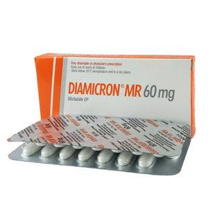 Diamicron MR 60 mg Tablet (Modified Release) Diamicron MR 60 mg Tablet (Modified Release)