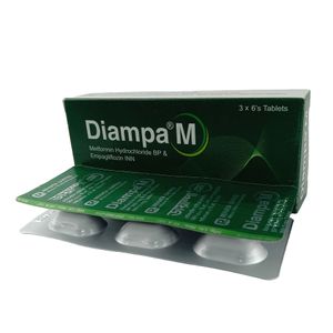 Diampa 25 mg Tablet Diampa 25 mg Tablet