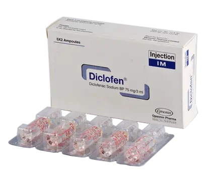Diclofen 75 mg/3 ml IM Injection