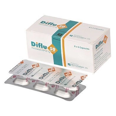 Diflu 50 mg Capsule