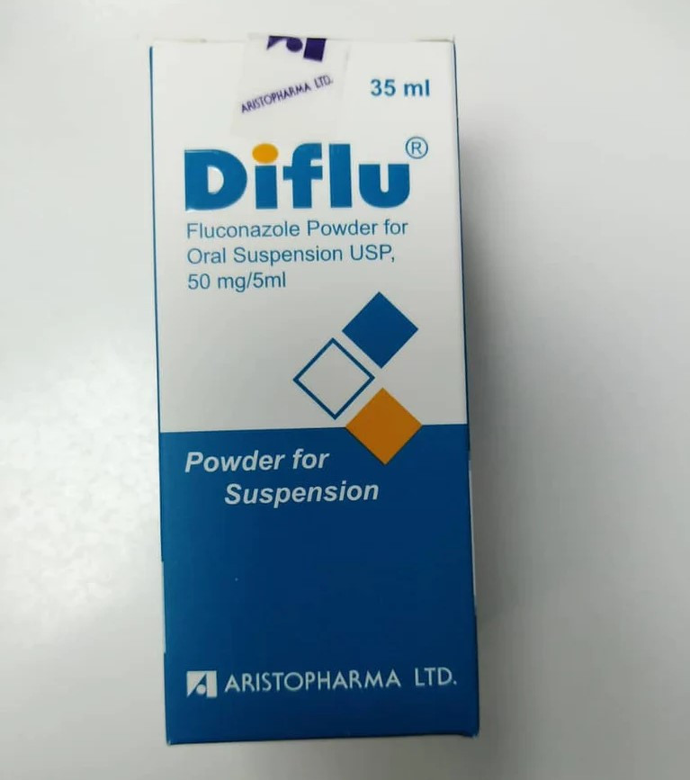Diflu 50 mg/5 ml Powder for Suspension Diflu 50 mg/5 ml Powder for Suspension