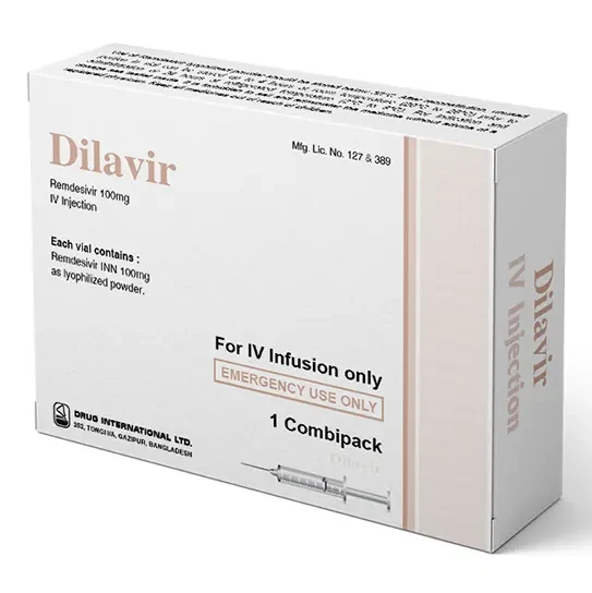 Dilavir 5 mg/ml IV Infusion