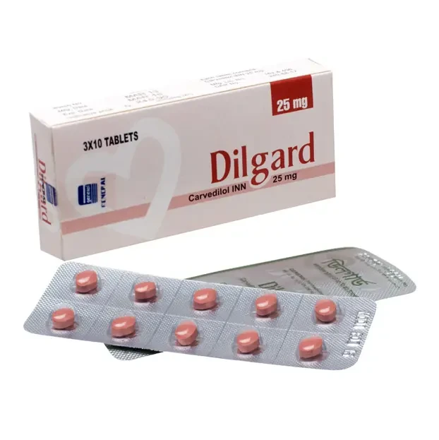 Dilgard 25 mg Tablet Dilgard 25 mg Tablet