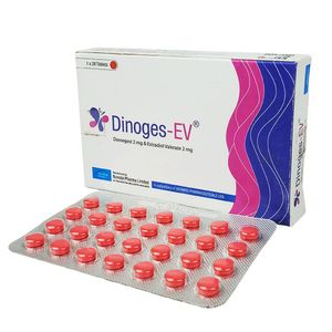 Dinoges-EV 2 mg+2 mg Tablet Dinoges-EV 2 mg+2 mg Tablet