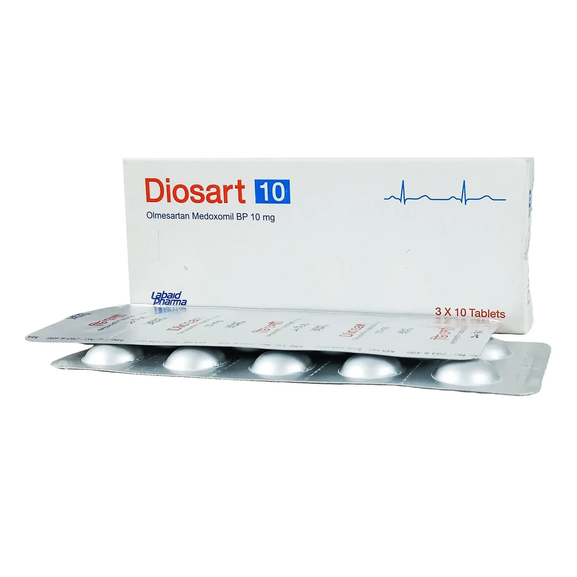 Diosart 10 mg Tablet