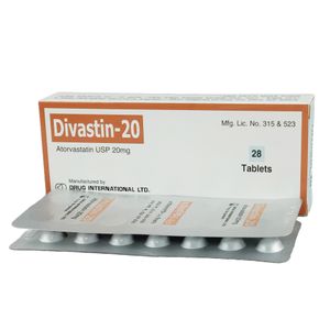 Divastin 20 mg Tablet