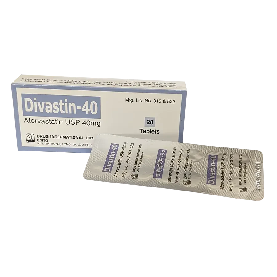 Divastin 40 mg Tablet
