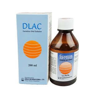 Dlac 3.35 gm/5 ml Oral Solution