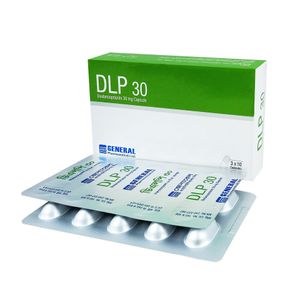 DLP 30 mg Capsule (Enteric Coated Pellets)