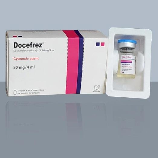 Docefrez 80 mg/vial IV Infusion Docefrez 80 mg/vial IV Infusion