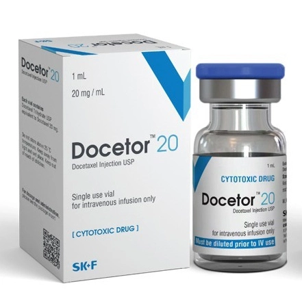 Docetor 20 mg/vial IV Infusion