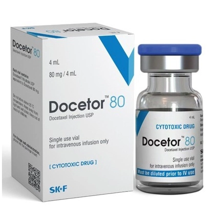 Docetor 80 mg/vial IV Infusion