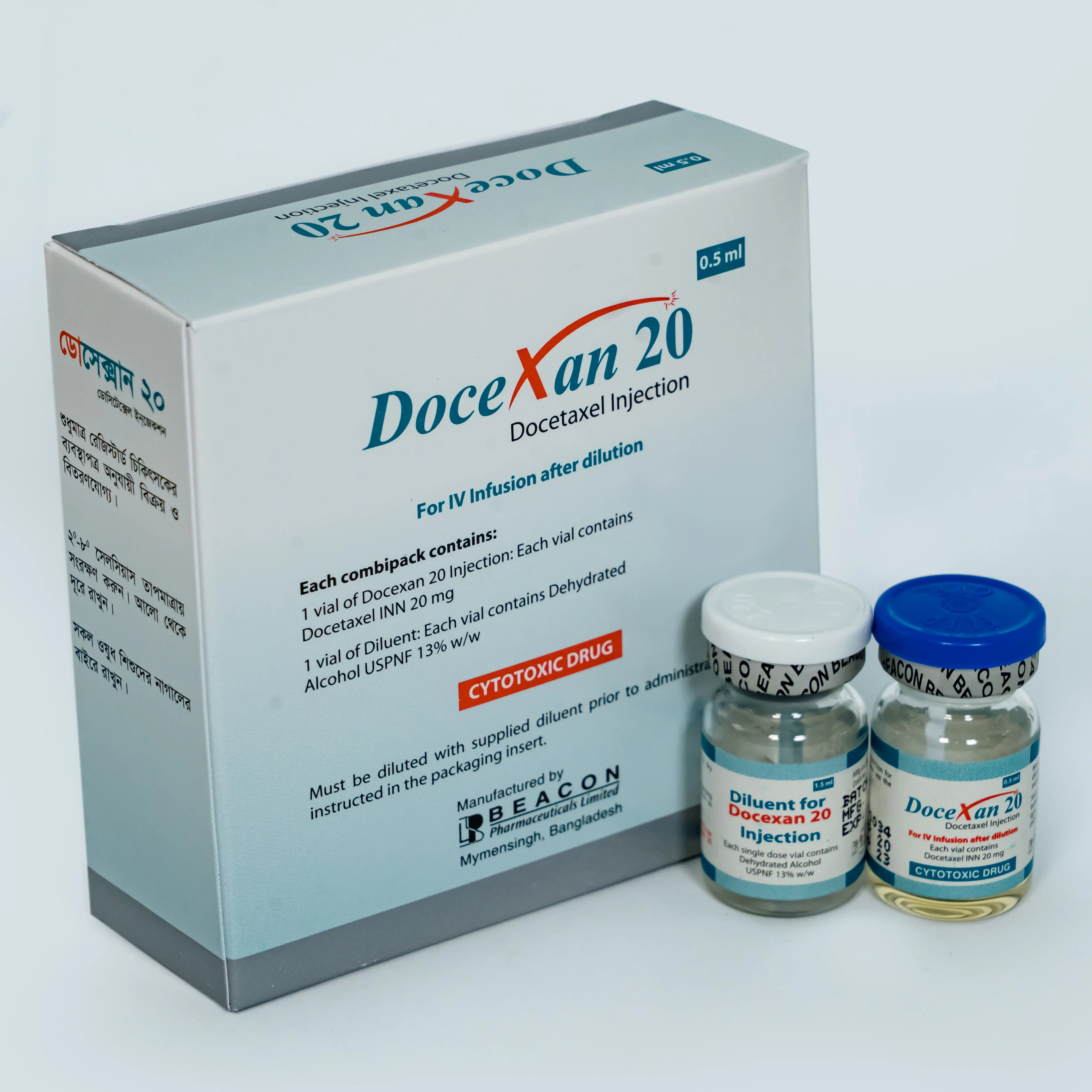 Docexan 20 mg/vial IV Infusion Docexan 20 mg/vial IV Infusion