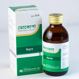 Docopa 100 mg/5 ml Syrup Docopa 100 mg/5 ml Syrup
