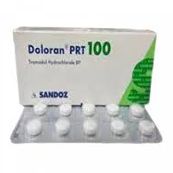Doloran PRT 100 mg Tablet (Prolonged Release)