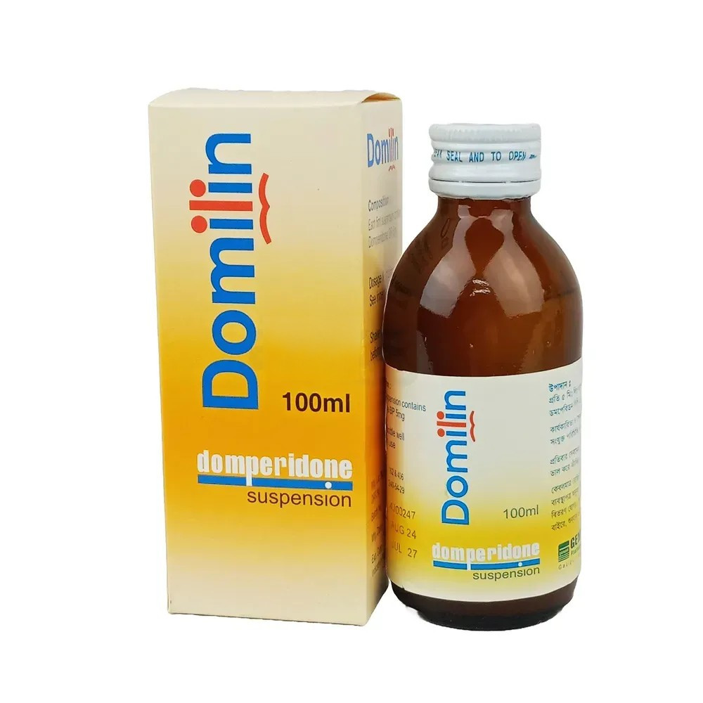Domilin 5 mg/5 ml Oral Suspension