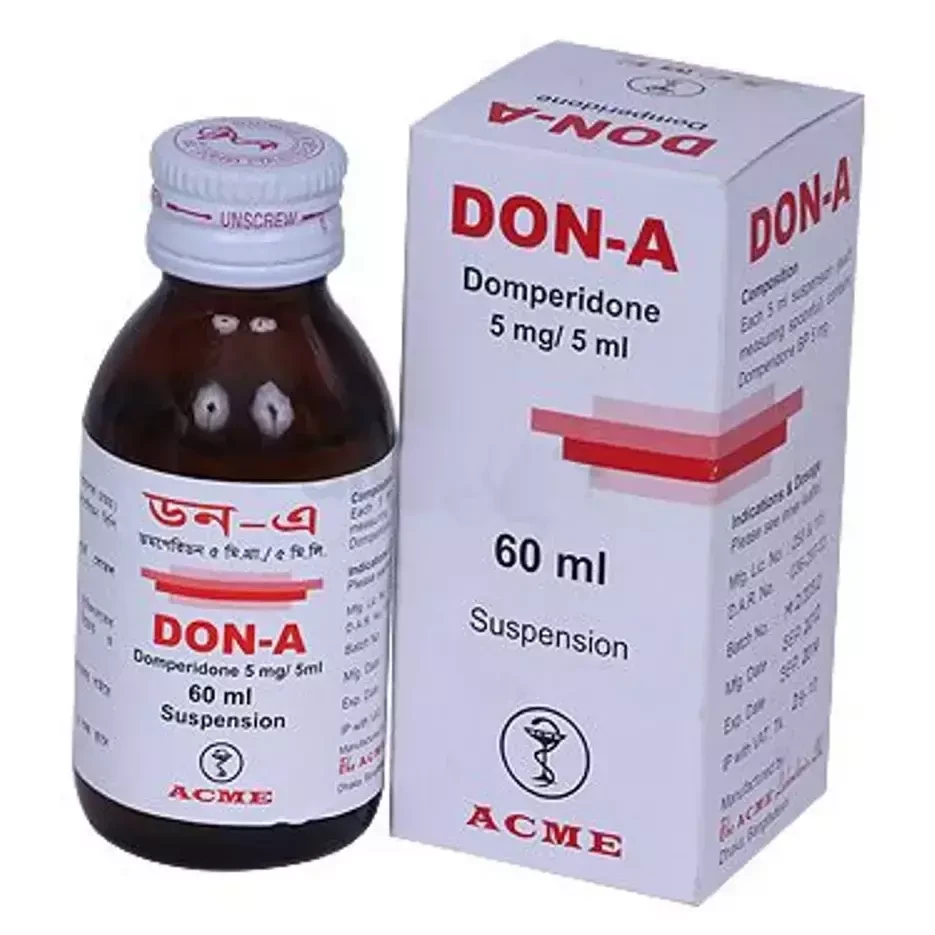 Don-A 5 mg/5 ml Oral Suspension