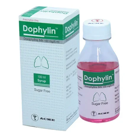Dophylin 100 mg/5 ml Syrup
