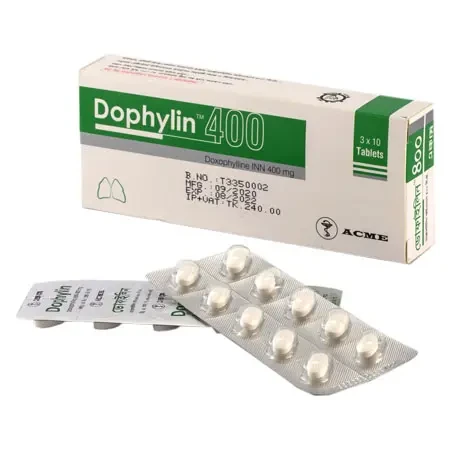 Dophylin 400 mg Tablet