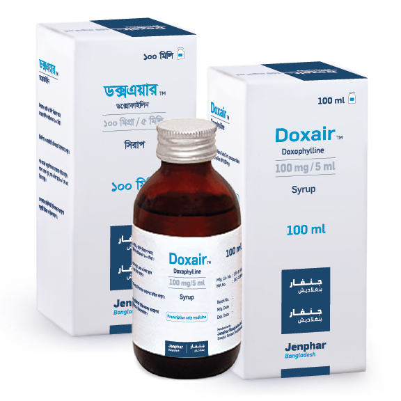 Doxair 100 mg/5 ml Syrup