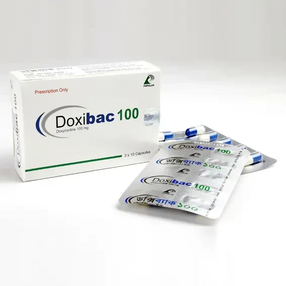 Doxibac 100 mg Capsule