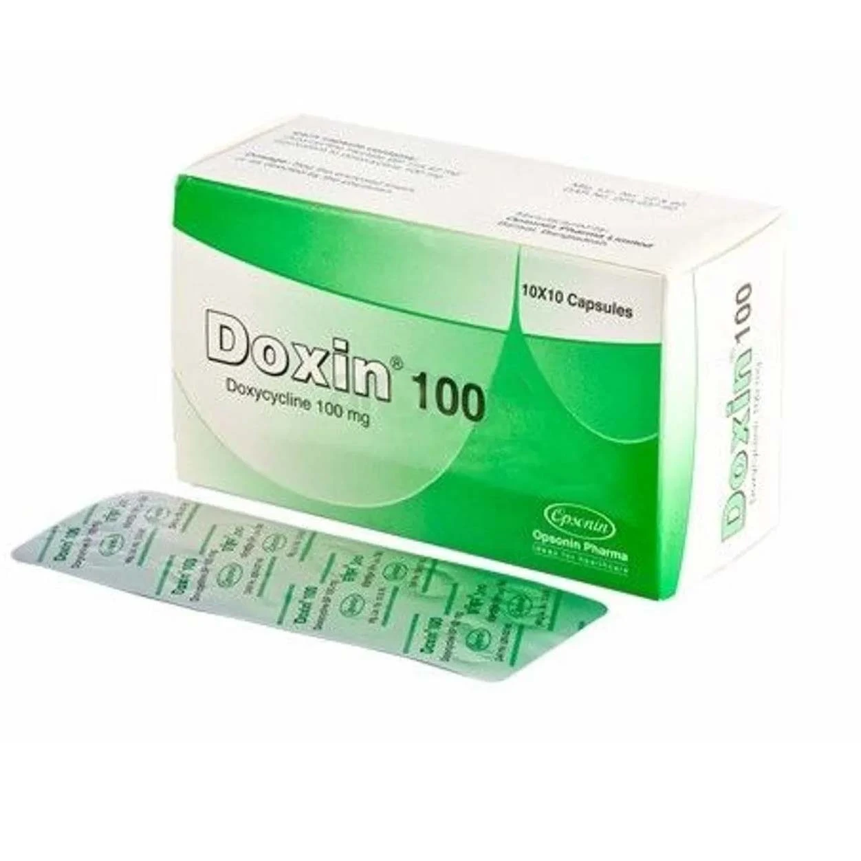 Doxin 100 mg Capsule Doxin 100 mg Capsule