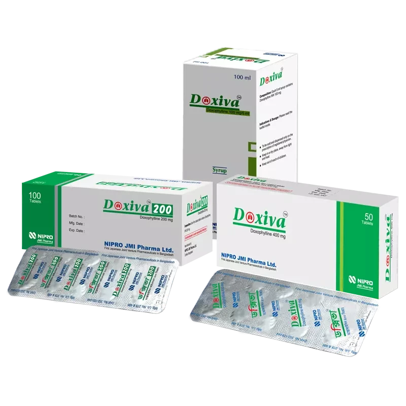 Doxiva 100 mg/5 ml Syrup