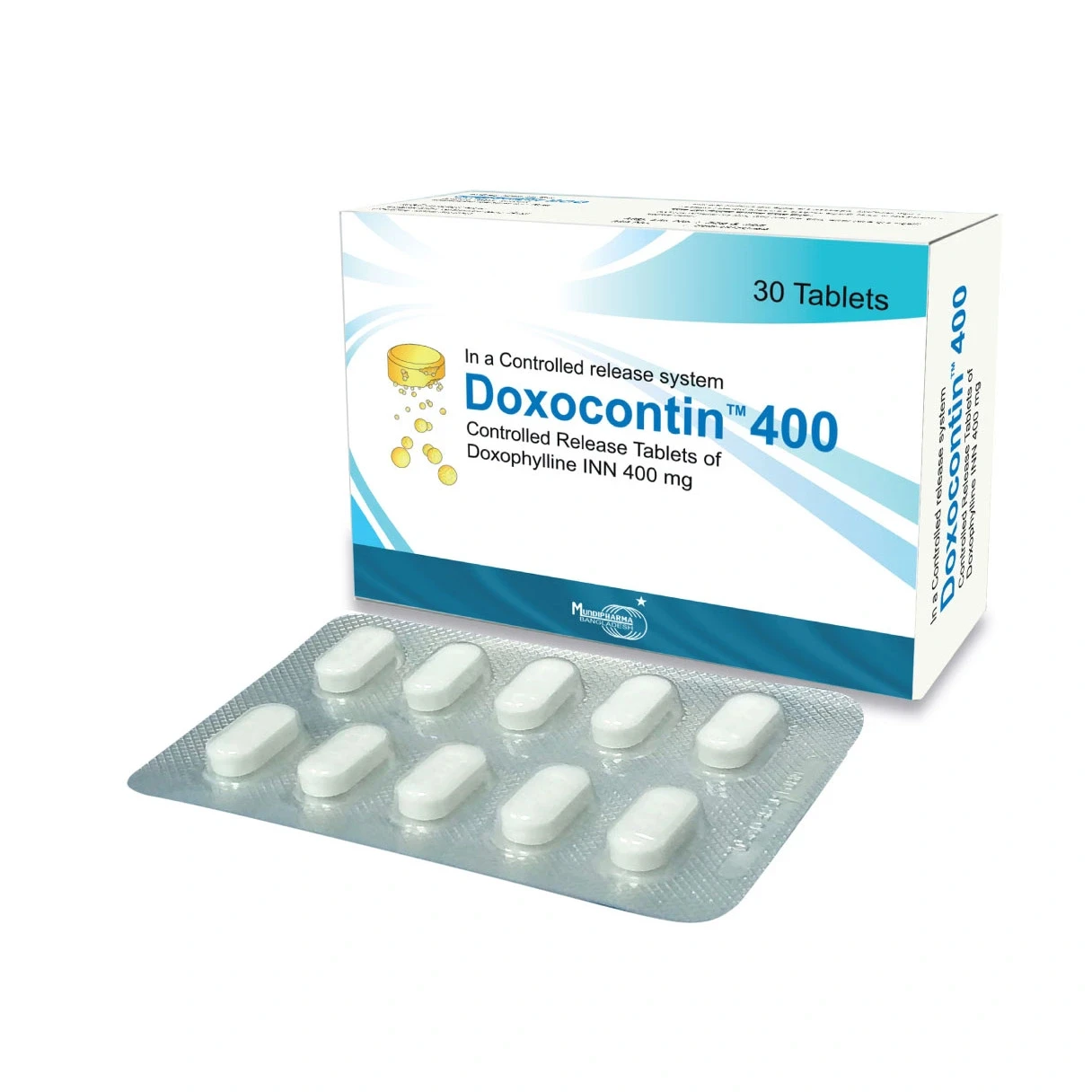 Doxocontin 400 mg Tablet (Controlled Release)