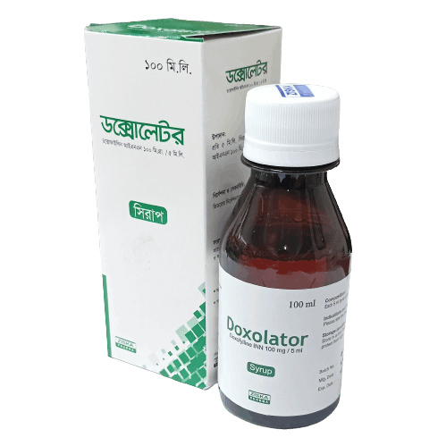 Doxolator 100 mg/5 ml Syrup