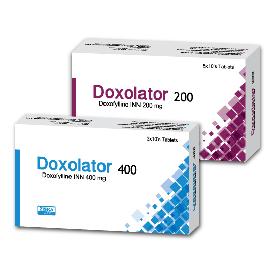 Doxolator 400 mg Tablet