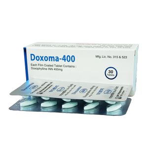 Doxoma 400 mg Tablet