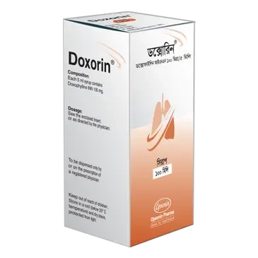 Doxorin 100 mg/5 ml Syrup