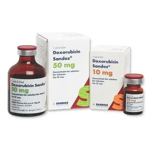 Doxorubicin SDZ 2 mg/ml IV Infusion Doxorubicin SDZ 2 mg/ml IV Infusion