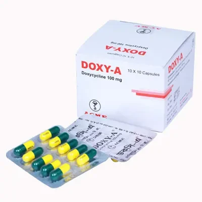 Doxy-A 100 mg Capsule