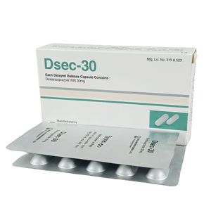 Dsec 30 mg Capsule (Enteric Coated Pellets)