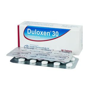 Duloxen 30 mg Tablet (Delayed Release) Duloxen 30 mg Tablet (Delayed Release)