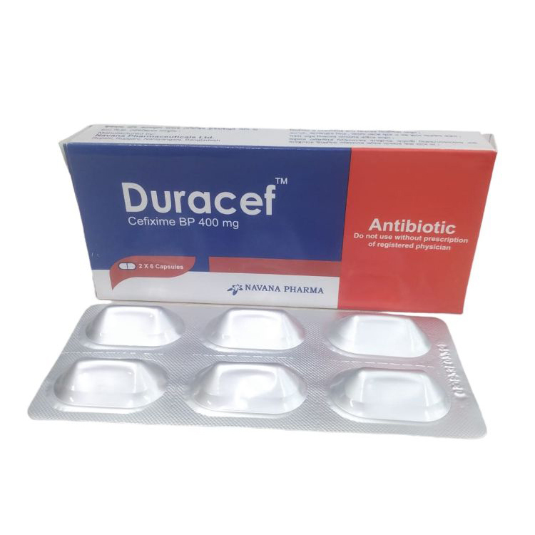 Duracef 400 mg Capsule