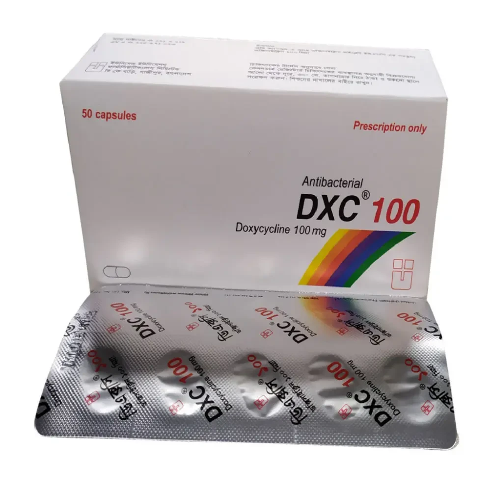 DXC 100 mg Capsule