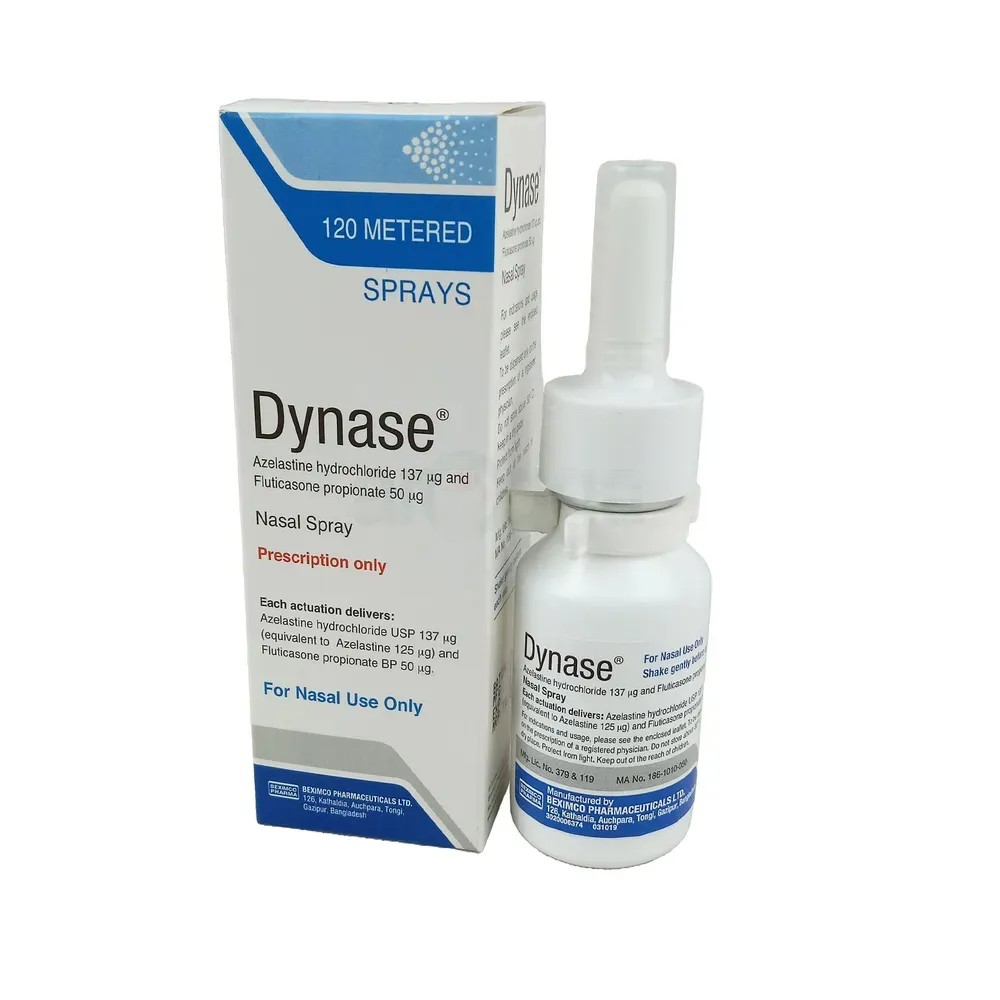 Dynase (137 mcg+50 mcg)/spray Nasal Spray Dynase (137 mcg+50 mcg)/spray Nasal Spray