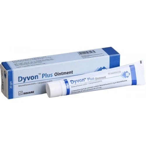Dyvon Plus 0.05%+0.005% Ointment Dyvon Plus 0.05%+0.005% Ointment