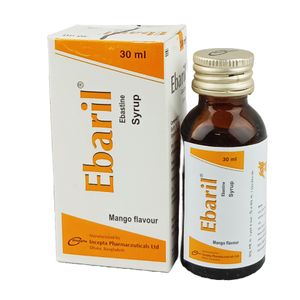 Ebaril 5 mg/5 ml Syrup Ebaril 5 mg/5 ml Syrup