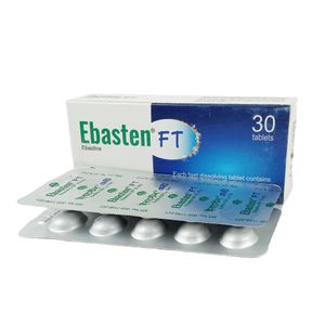 Ebasten FT 10 mg Orally Dispersible Tablet Ebasten FT 10 mg Orally Dispersible Tablet