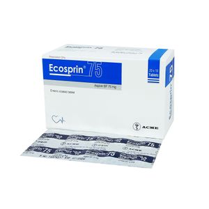 Ecosprin 75 mg Tablet (Enteric Coated) Ecosprin 75 mg Tablet (Enteric Coated)