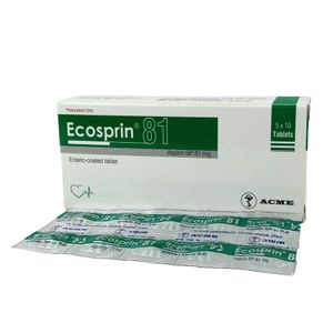 Ecosprin 81 mg Tablet (Enteric Coated) Ecosprin 81 mg Tablet (Enteric Coated)