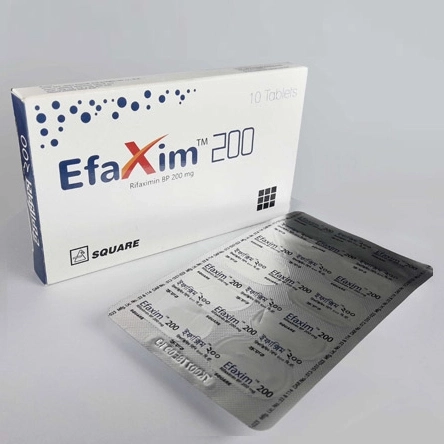 Efaxim 200 mg Tablet Efaxim 200 mg Tablet